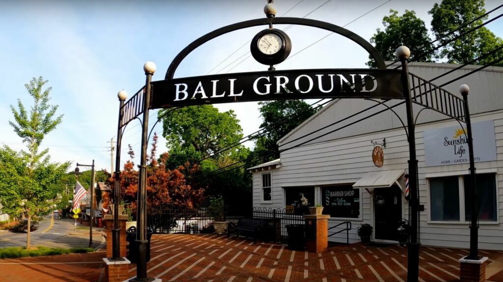 Photo of downtown Ball Ground, GA - Moving to Ball Ground? BallGroundGa.Homes is your relocation guide